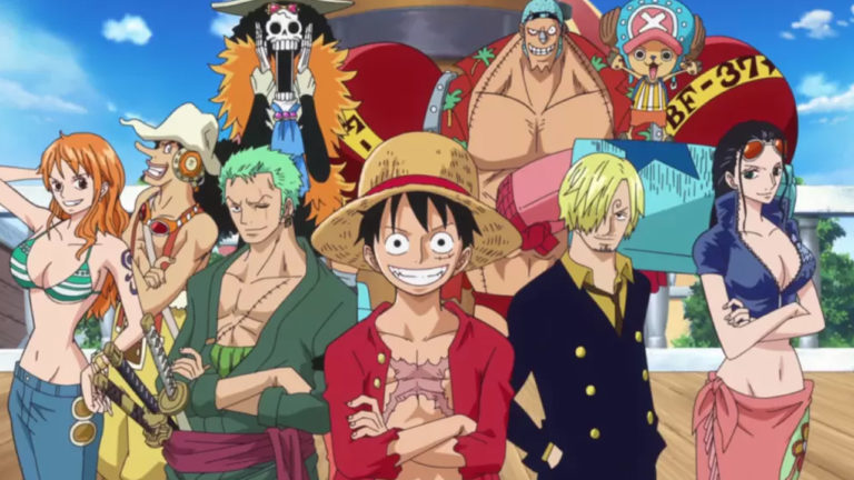 One Piece Cruises com 480 milhões de cópias vendidas