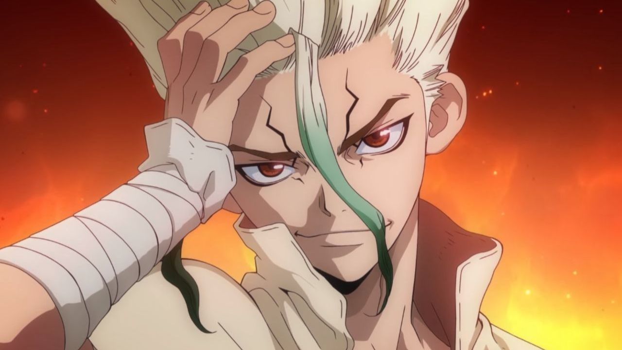 Toonami Features Dr. Stone Promo cover