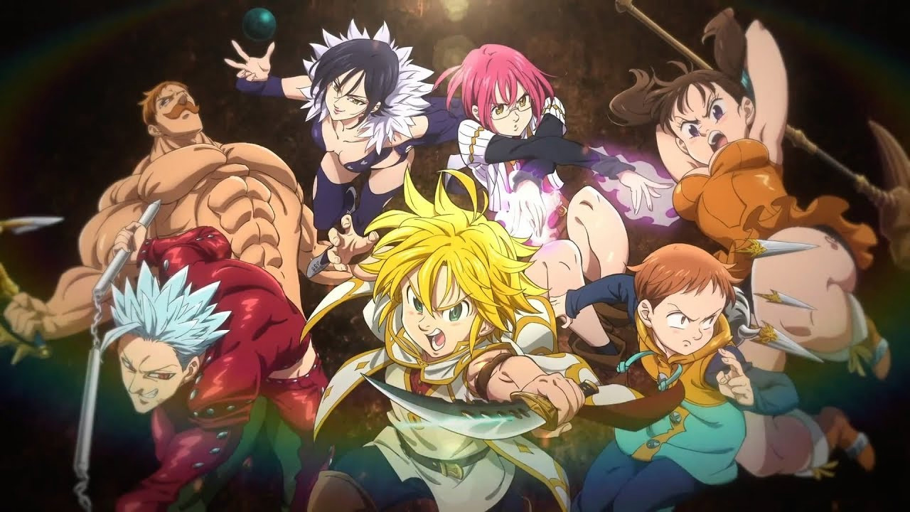 Seven Deadly Sins Staffel 3 Cour II VERZÖGERT sich aufgrund der COVID-19-Abdeckung