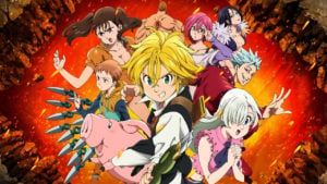 Top 10 Strongest Characters in Seven Deadly Sins, Ranked!