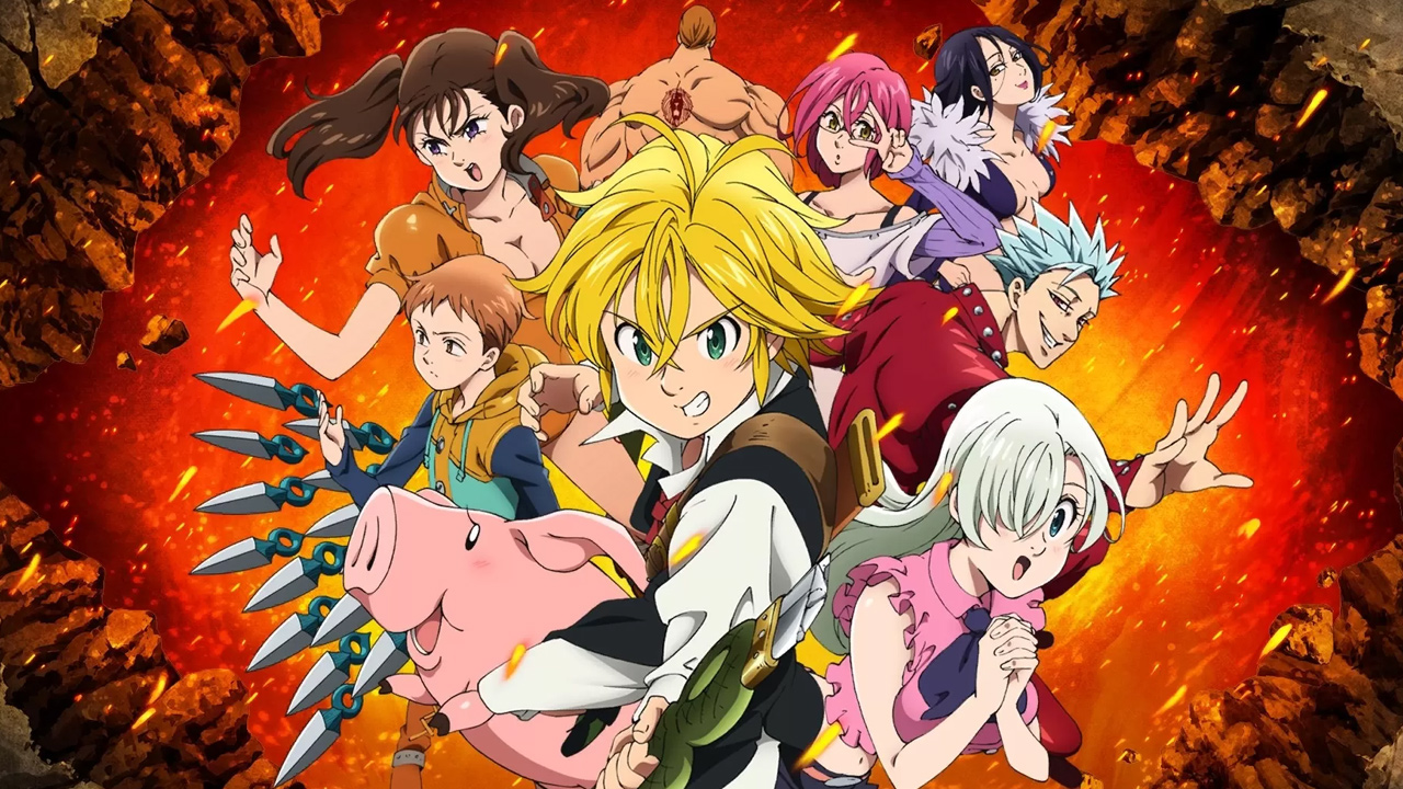 Seven Deadly Sins Theme Song 1 Hour