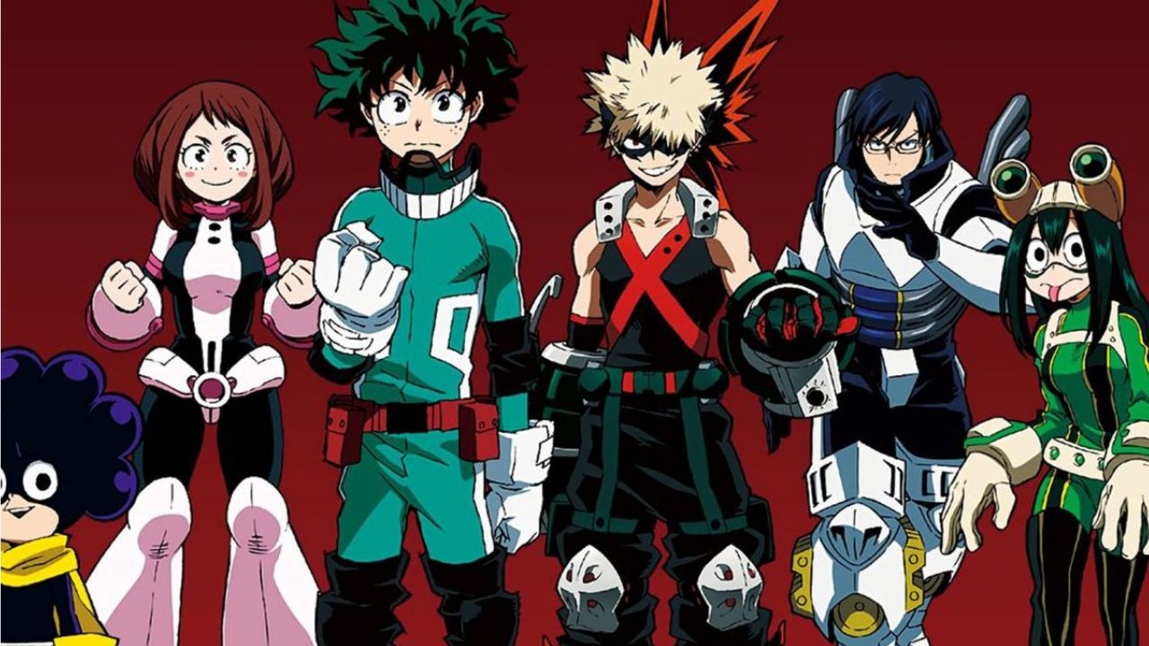 Teaser Of My Hero Academia: Heroes Rising lança capa