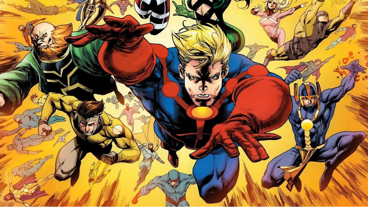 Druig, Lord of Flames and Nightmares is reportedly the villain in The Eternals cover