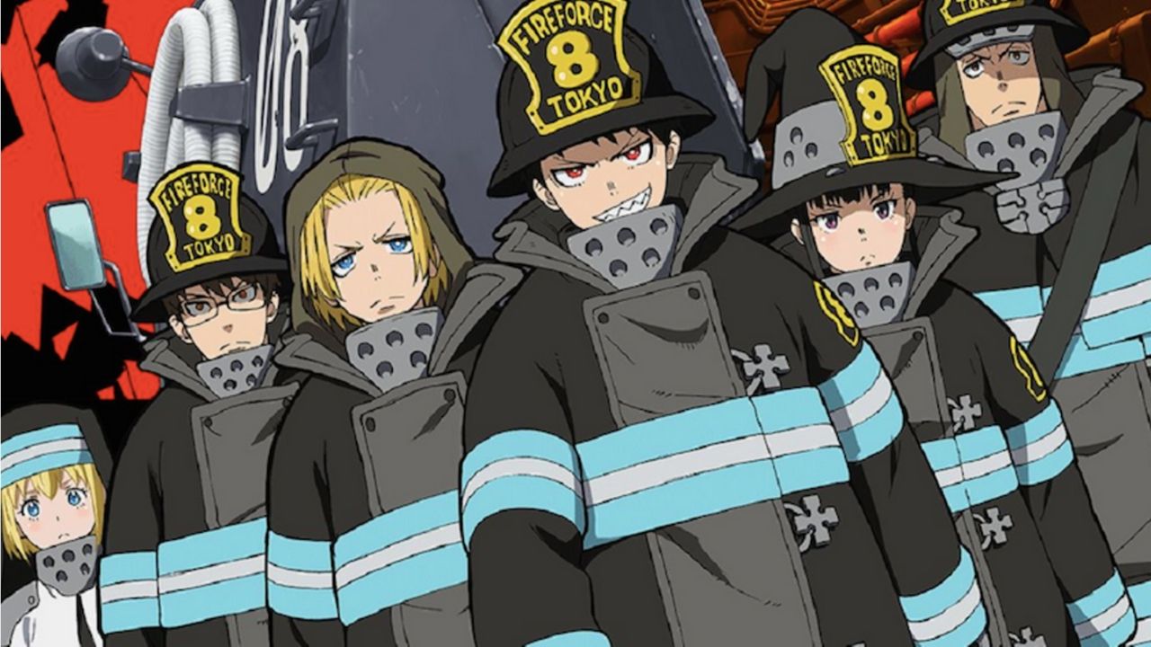 Fire Force Season 2 Premiers on July 3