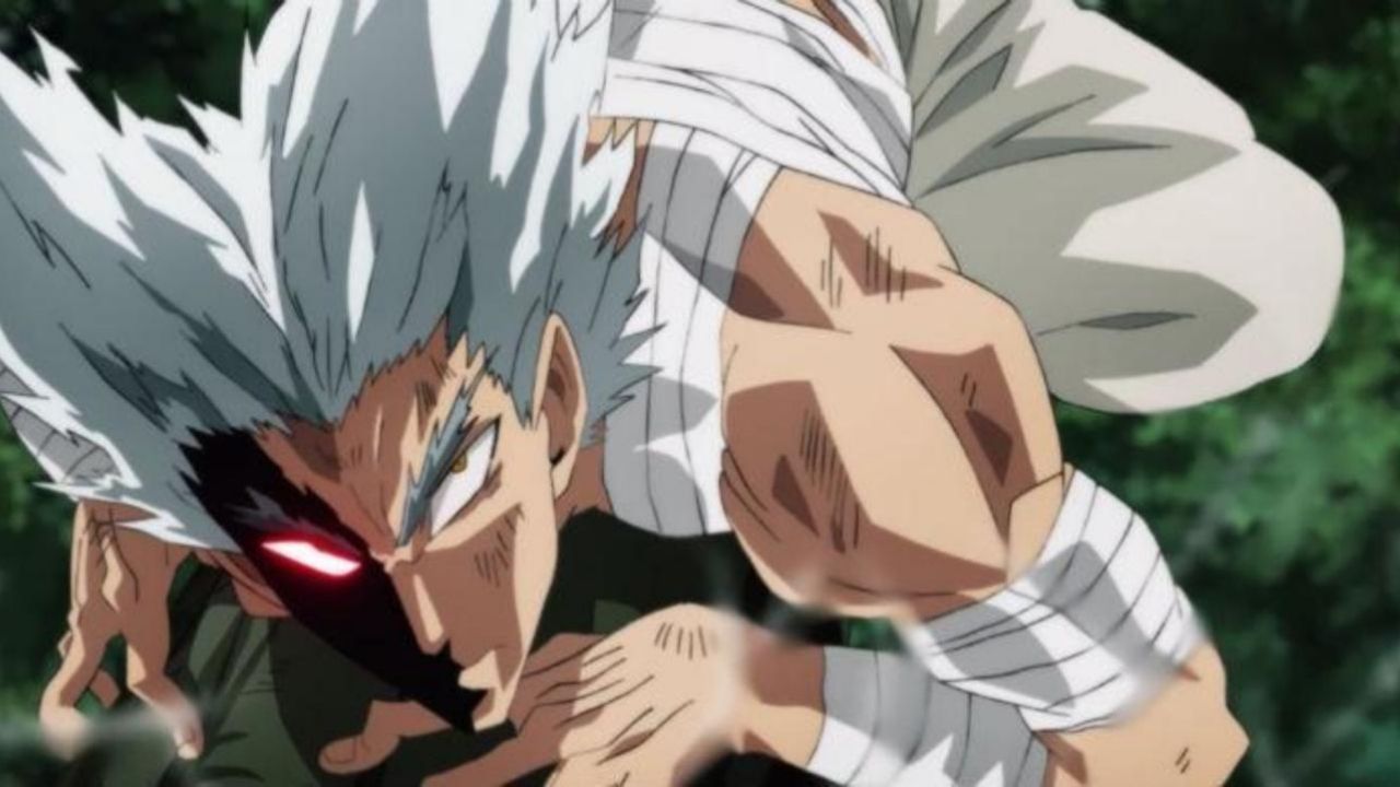 One Punch Man New OVA Pits Siryu & Garou Against Each Other cover