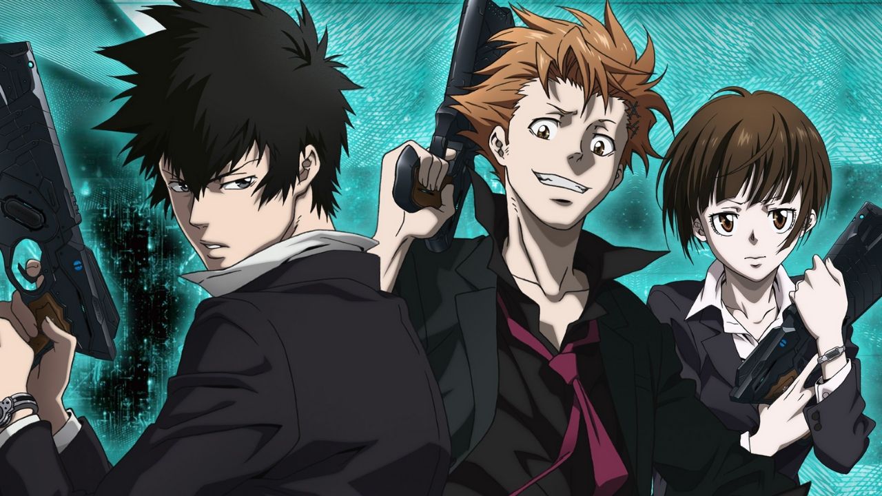 How to watch Psycho-Pass? Watch order of Psycho-Pass cover