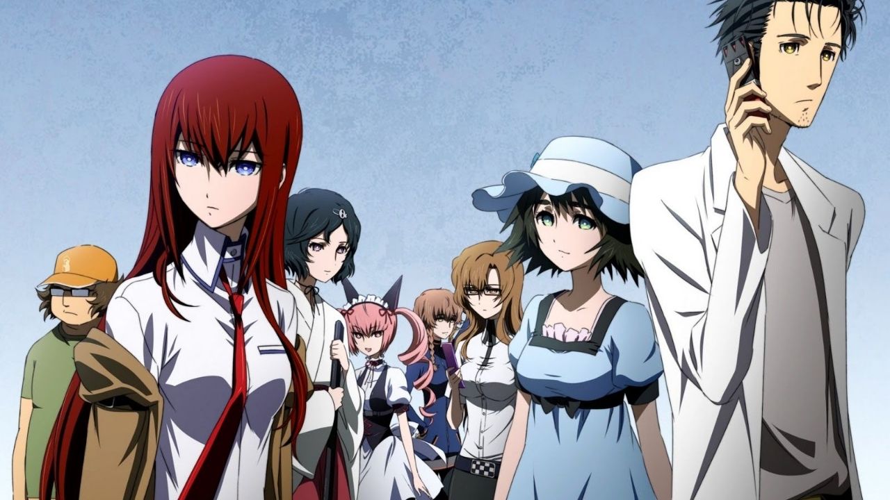 Go on a Time Travel Adventure with New Steins;Gate Project cover