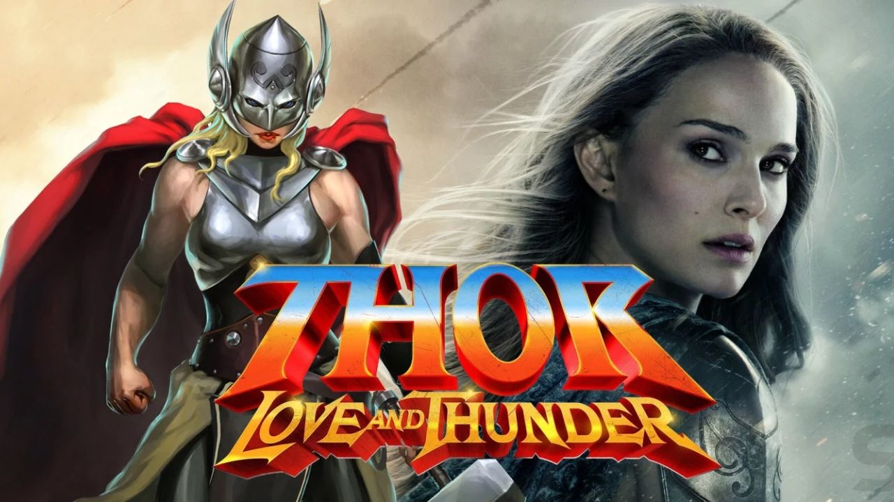 Portada de actualizaciones de Thor: Love & Thunder