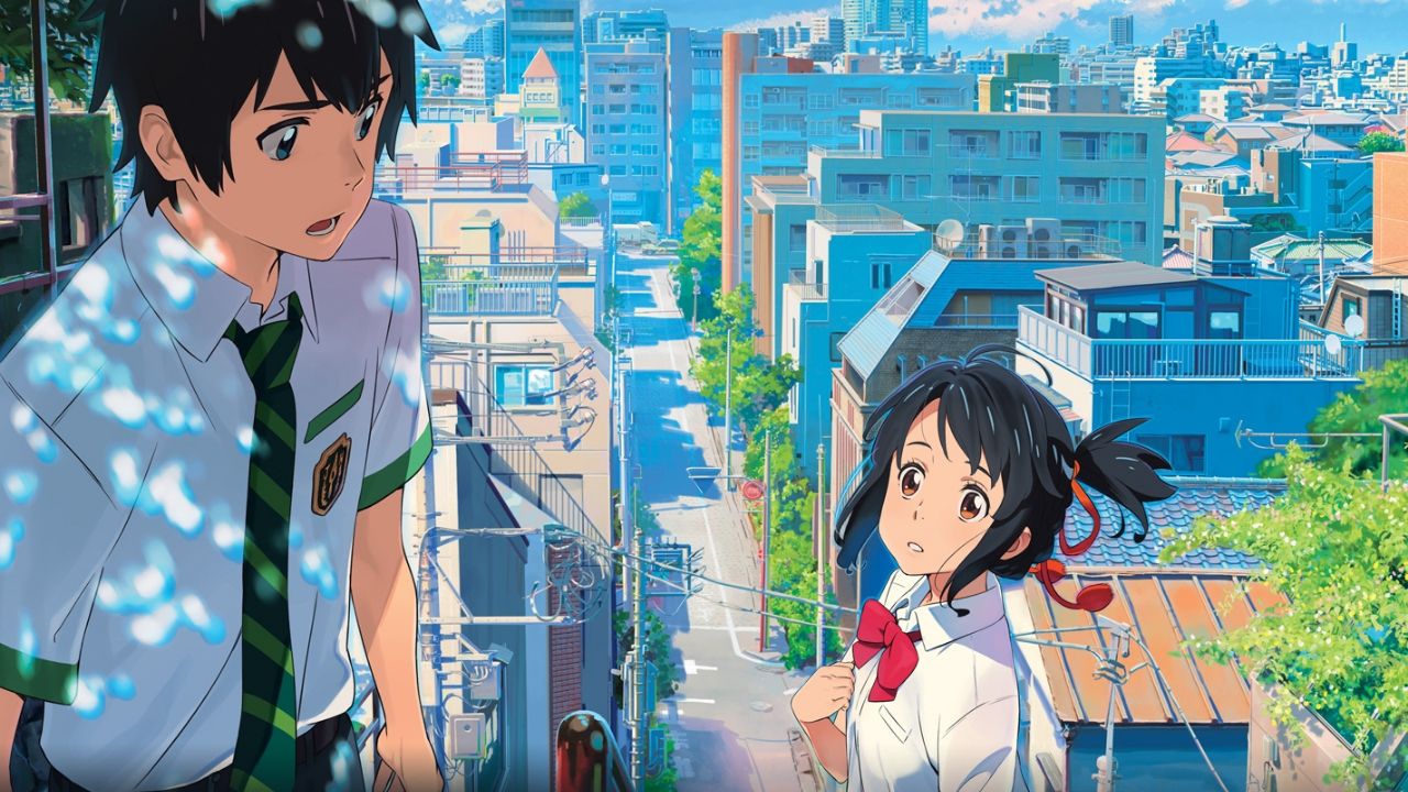 próximo filme de Makoto Shinkai