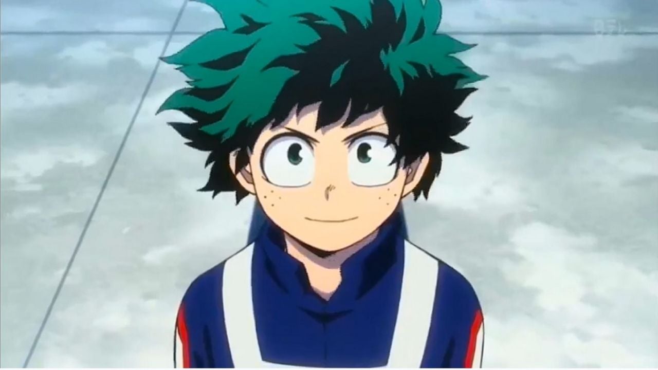 How did Midoriya get his Quirk? How many quirks does he have? cover