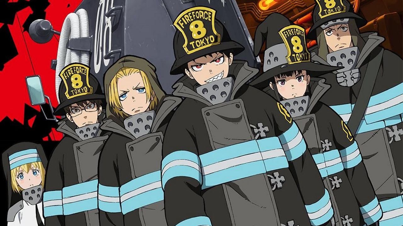 Fire Force Season 2 releases New World Adventure Arc Visual cover