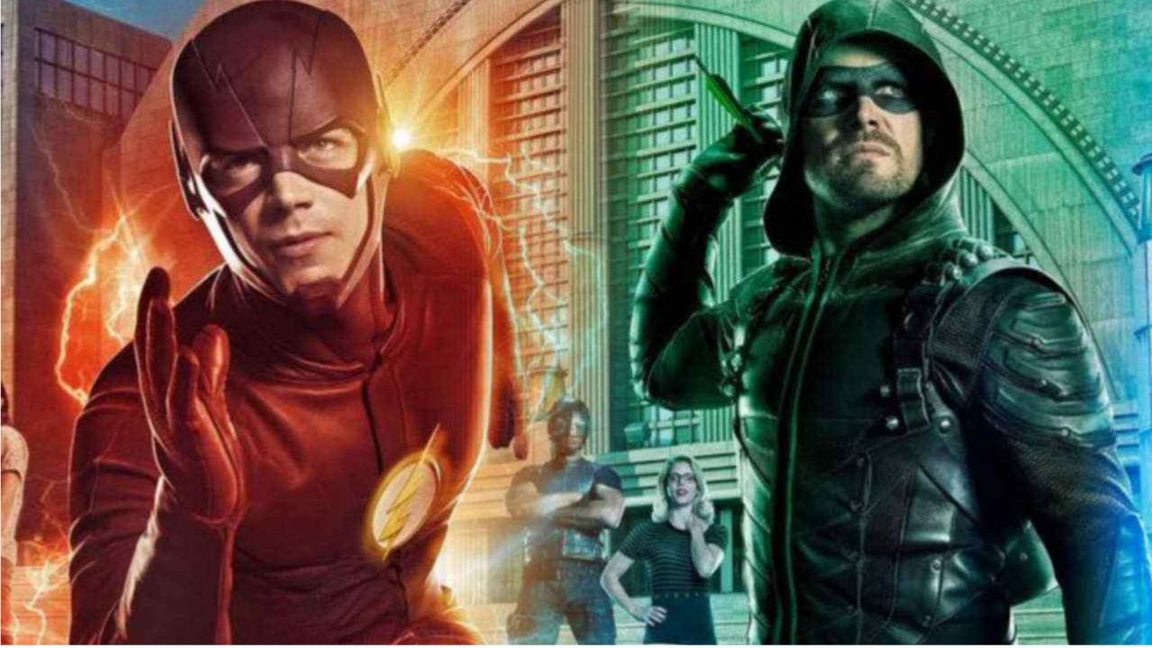 Crisis on Infinite Earths in Flash and Arrowverse cover
