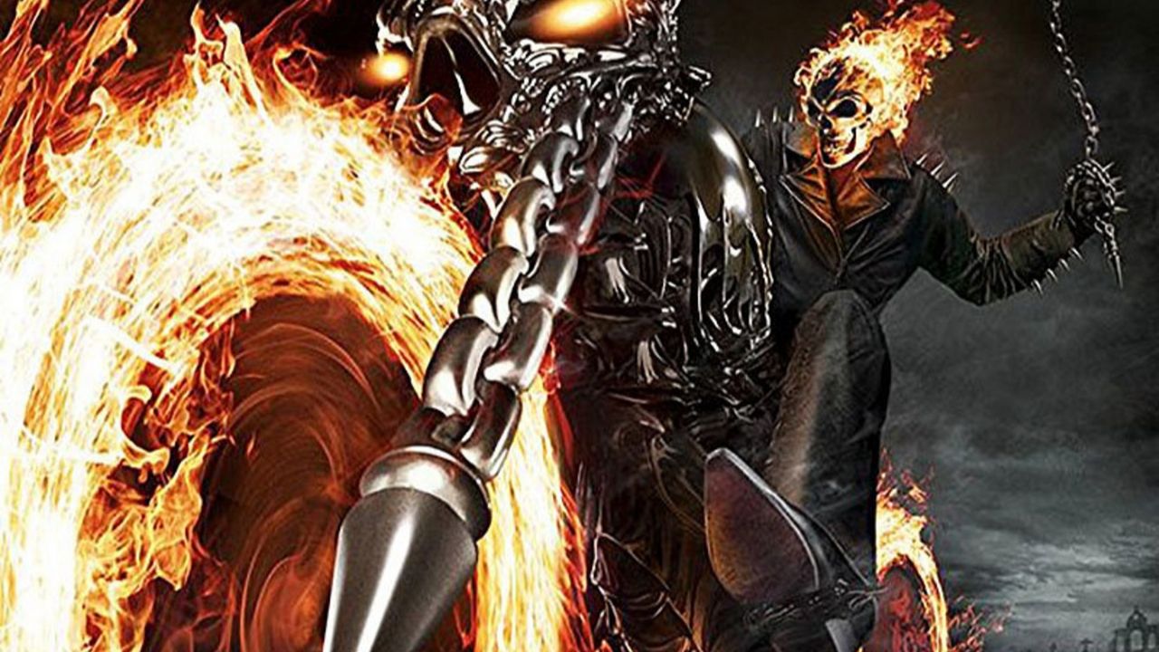 Marvel Reportedly Bringing Ghost Rider Into MCU Movies cover