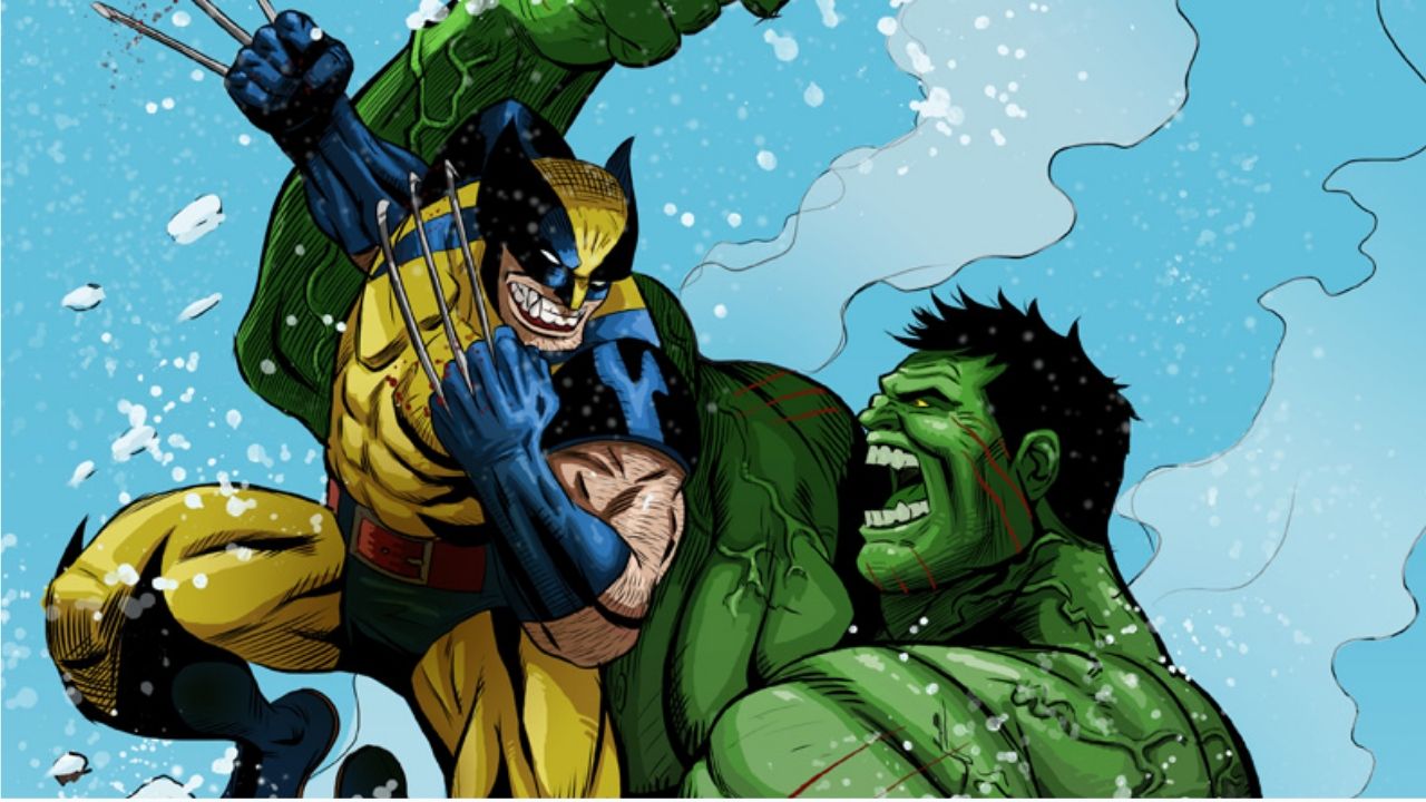 Hulk vs. Wolverine Film im Entwicklungscover