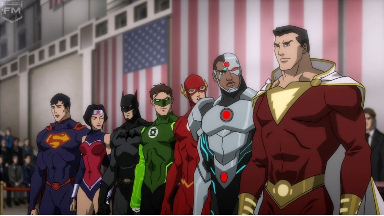 Top 15 DC Animated Movies of All Time cover