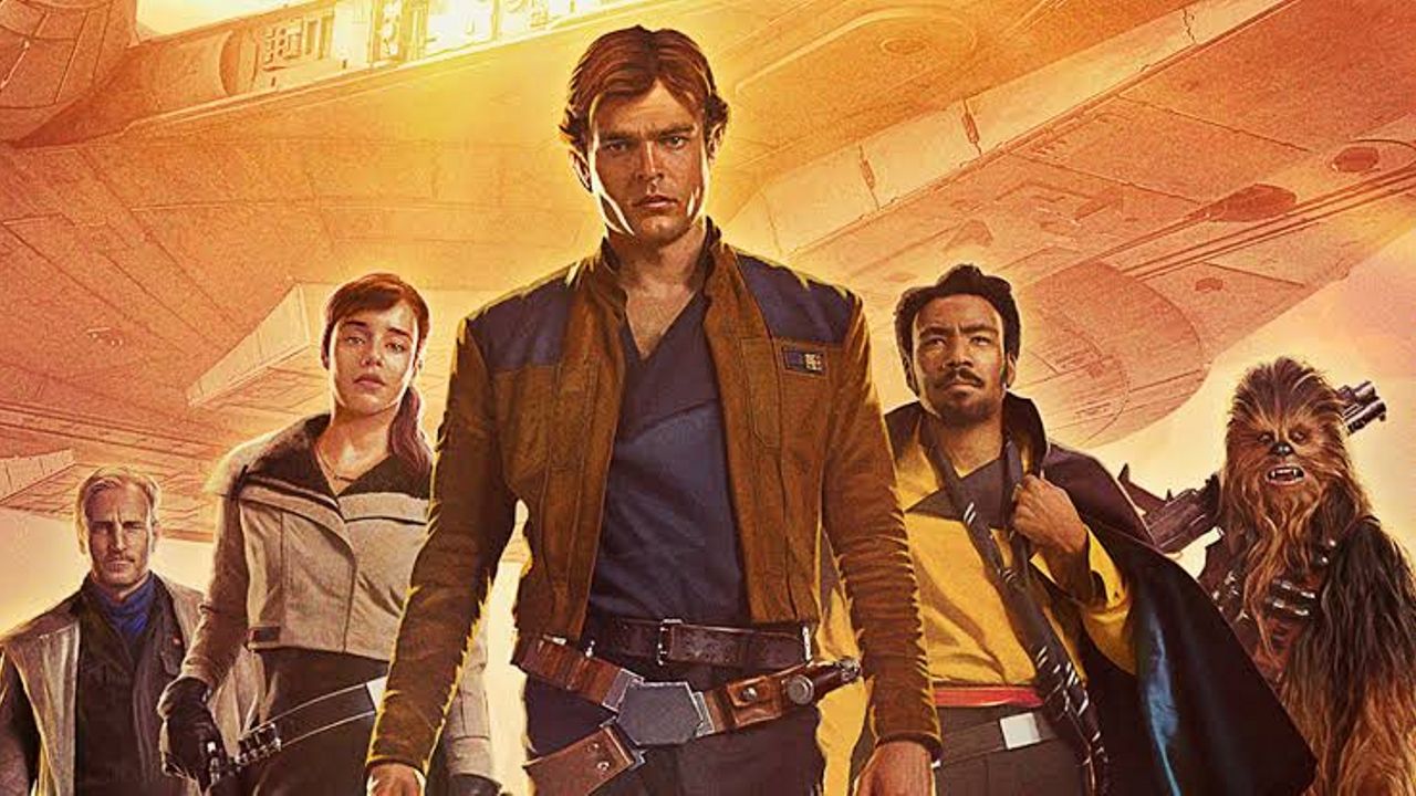 „Solo: A Star Wars Story“ erscheint auf dem Cover von Disney+