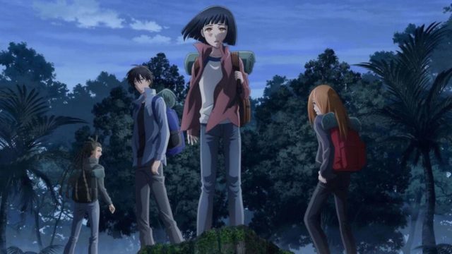 7 Seeds Anime Season 2 on Netflix 2020