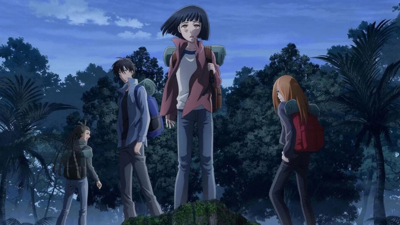 7 Seeds Anime 2ª temporada na capa da Netflix 2020