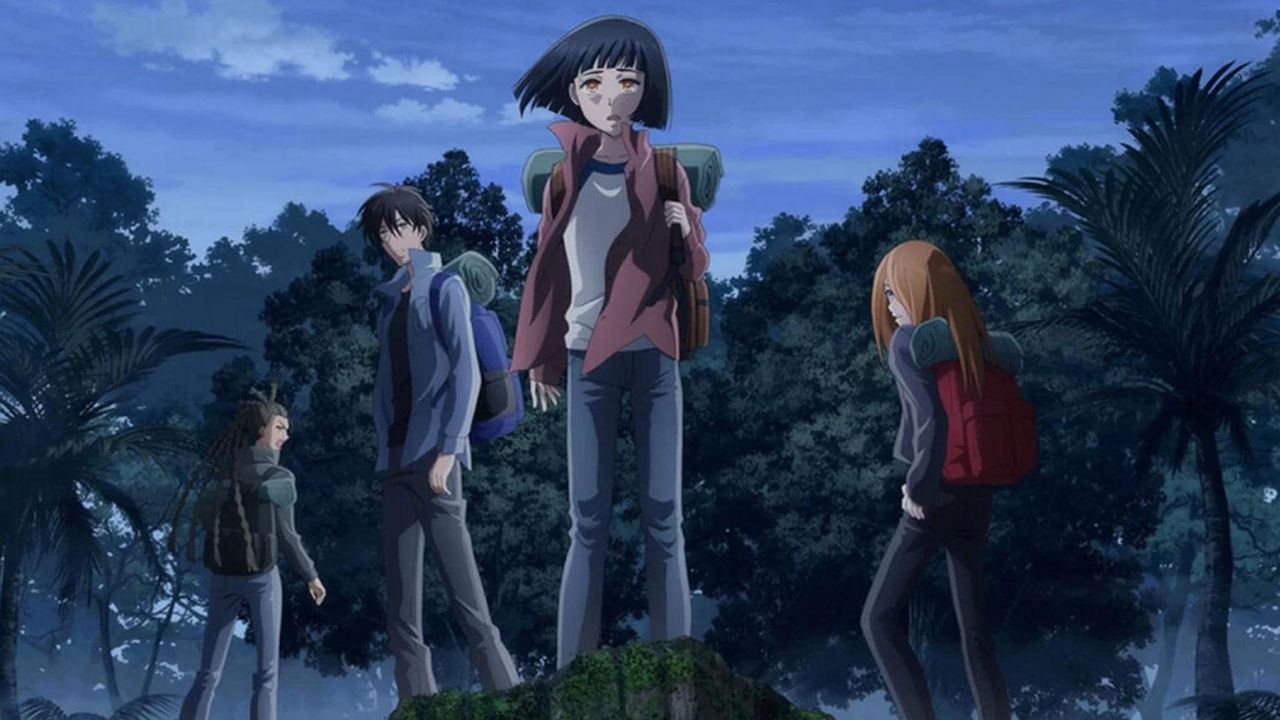 7 Seeds Anime Staffel 2 auf dem Netflix-Cover 2020