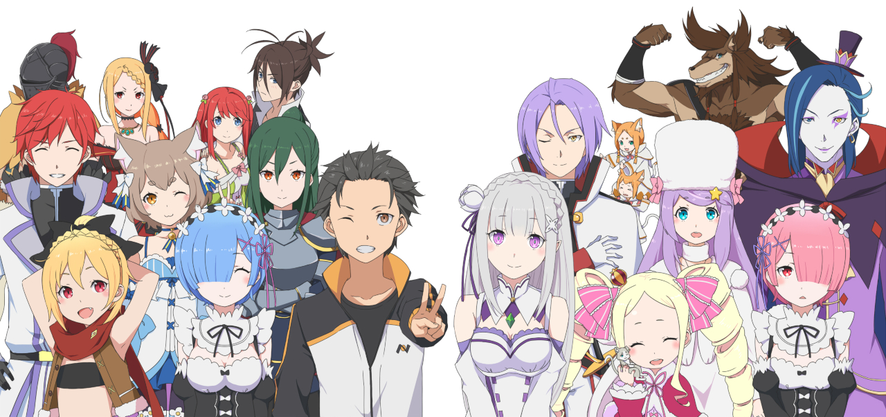 Re Zero Staffel 1 Neuveröffentlichung