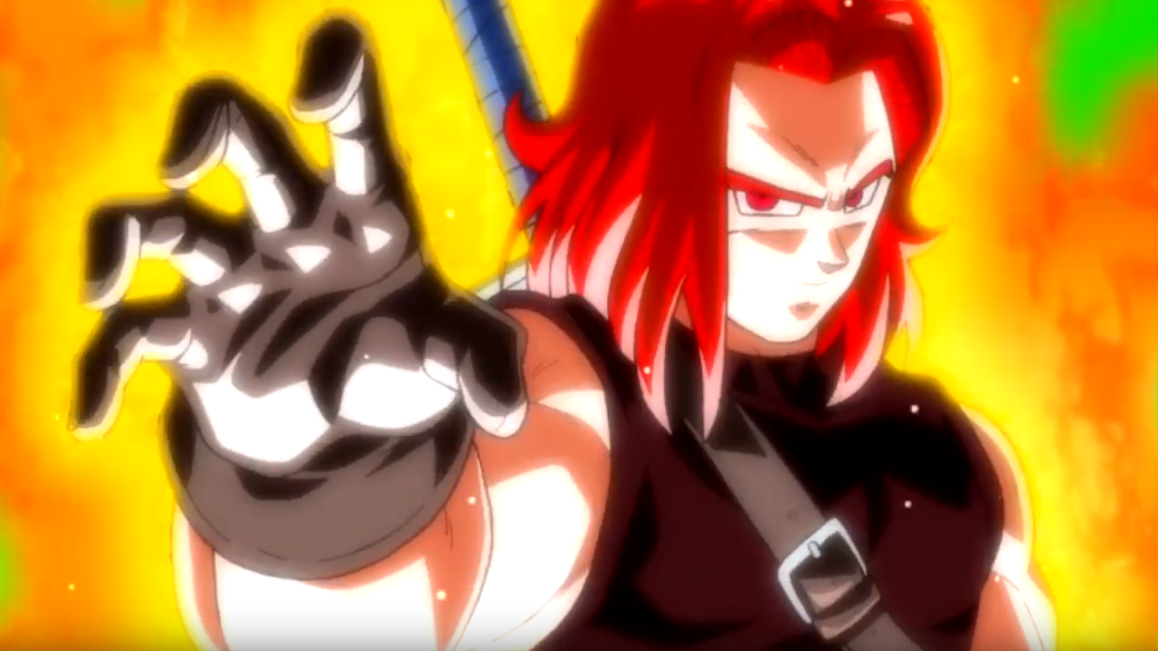 Nueva promoción de Dragon Ball muestra la portada de Super Saiyan God Trunks