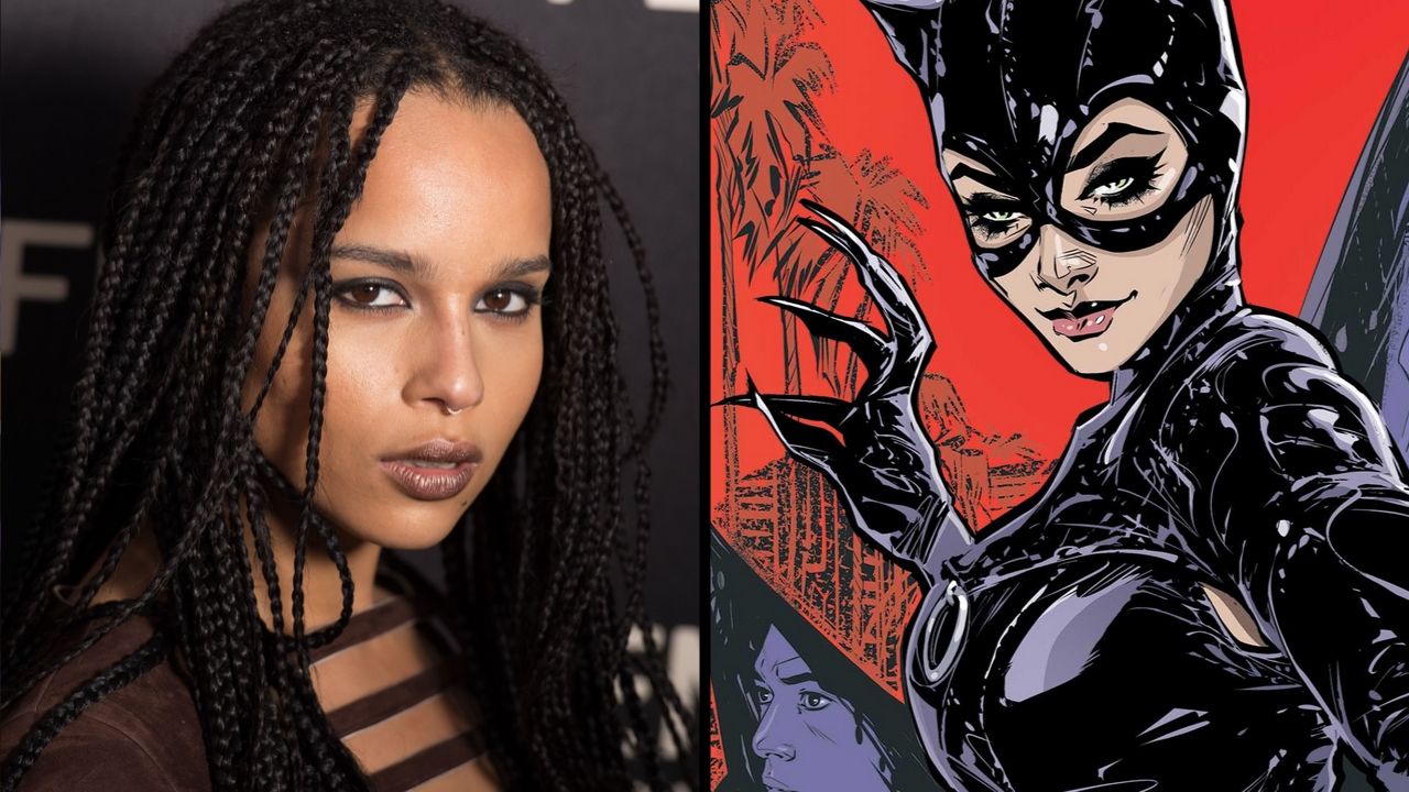 Zoe Kravitz es la nueva portada de Catwoman
