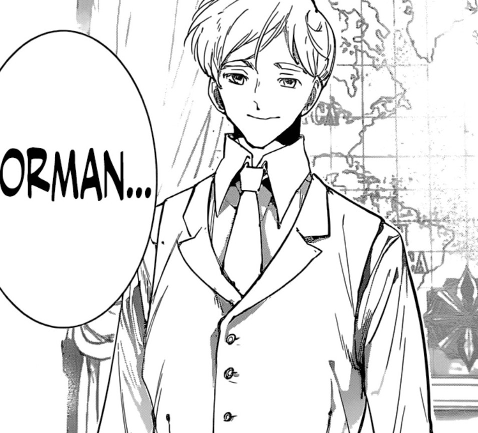 did norman die in the promised neverland