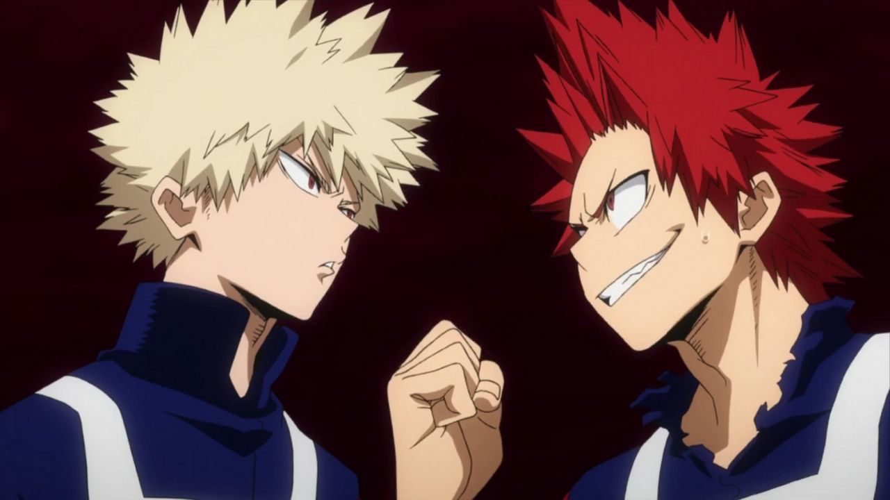 My Hero Academia Shares Insights About Bakugo x Kirishima Camaraderie cover