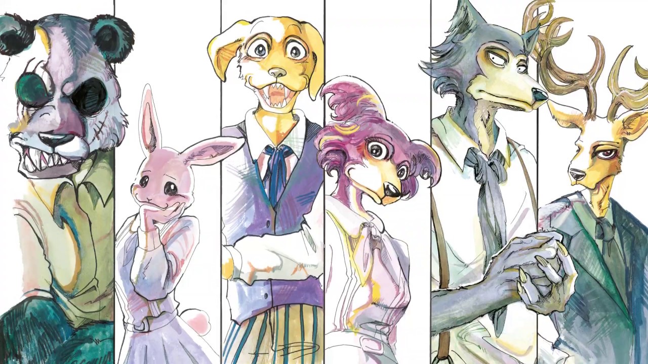 O anime beastars estará na Netflix em 2020