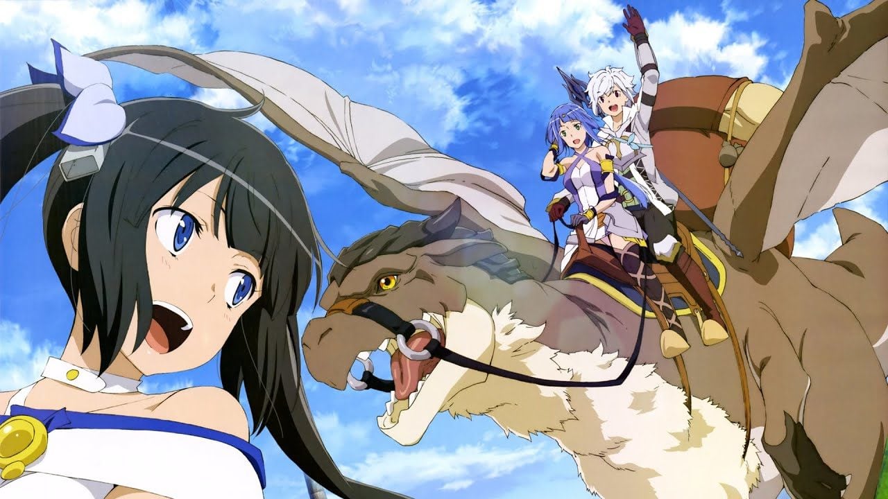 How To Watch DanMachi? Easy Watch Order Guide cover