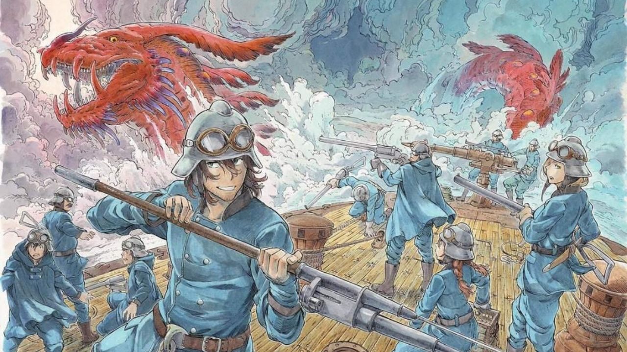 Drifting Dragons Anime Adaptation Release Date and Updates cover