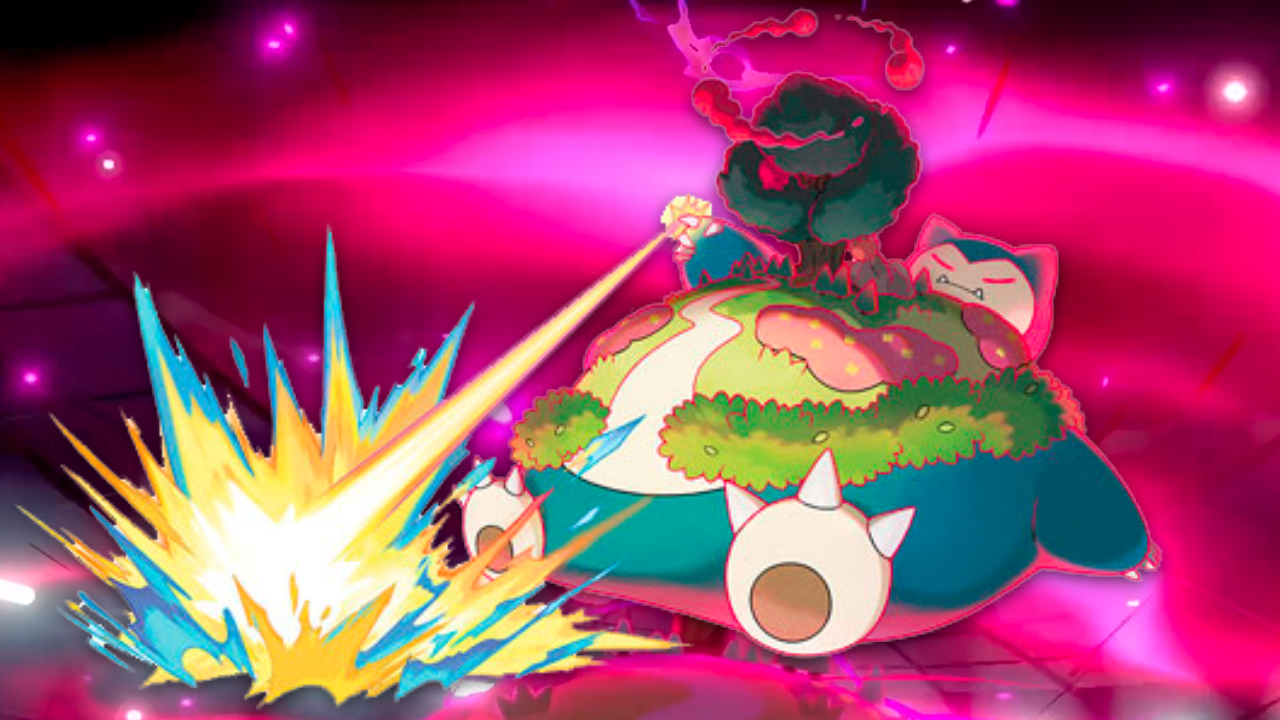 gigantamax snorlax debuts in the new pokemon anime