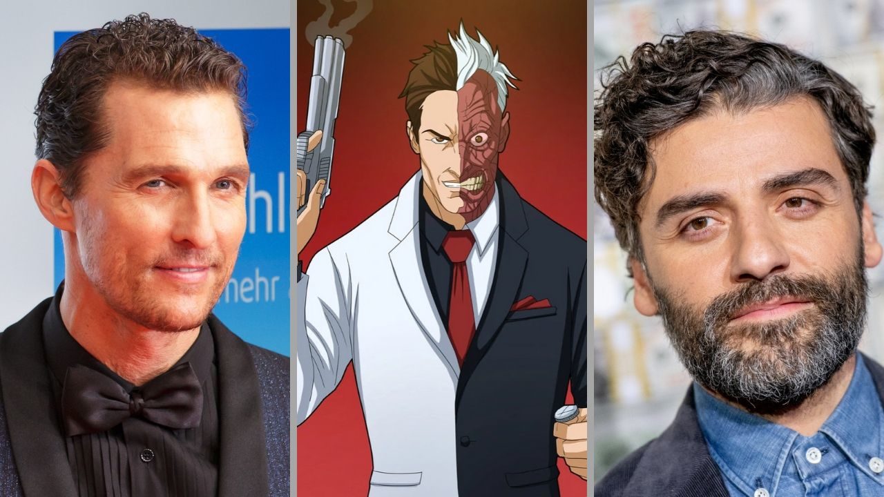 Two Actors Being Eyed For Harvey Dent aka Two Face cover