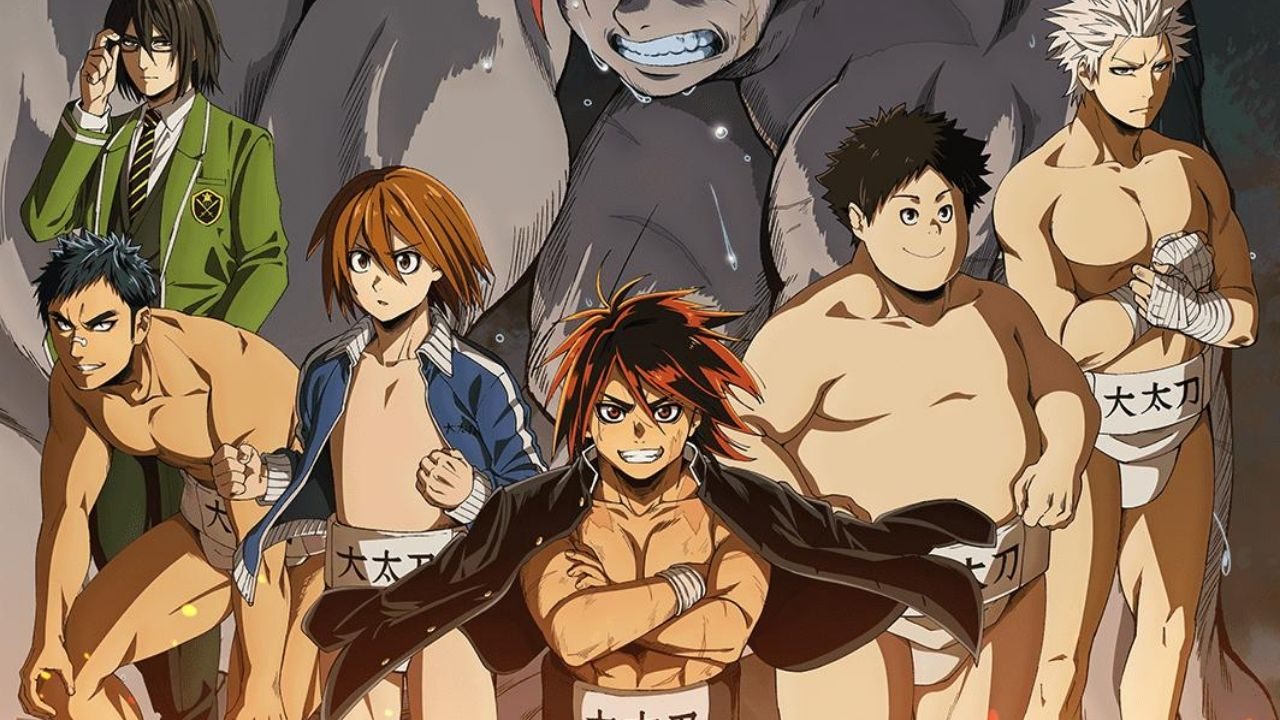 Strongest Wrestlers in Hinomaru Sumo – Ranked! cover