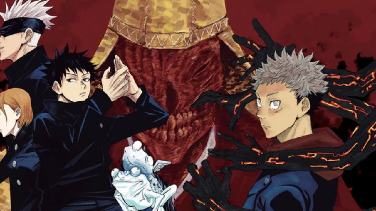 Jujutsu Kaisen Anime Season 1 Trailer Announced