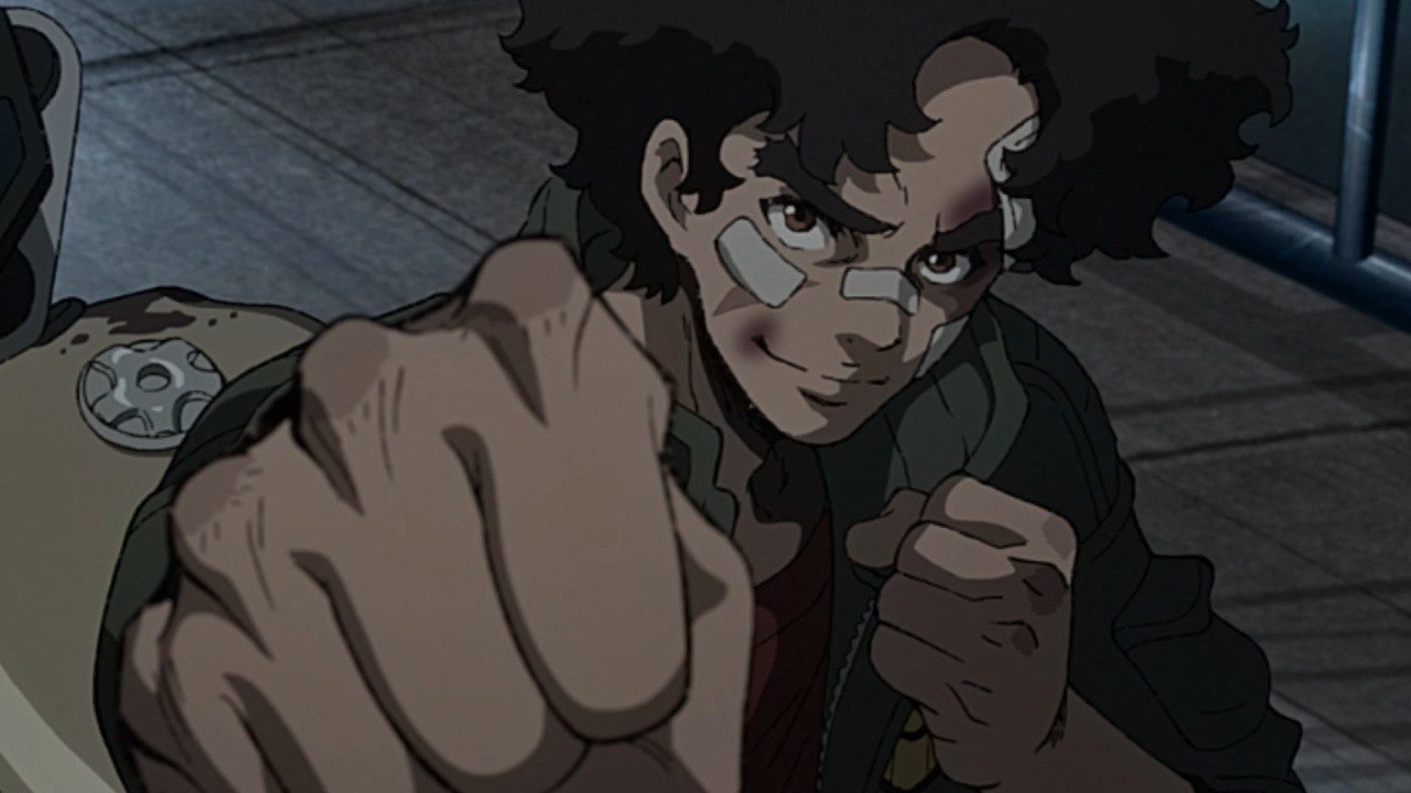 Megalo Box 2: Nomad Teases April Premiere With New Trailer, Visual cover