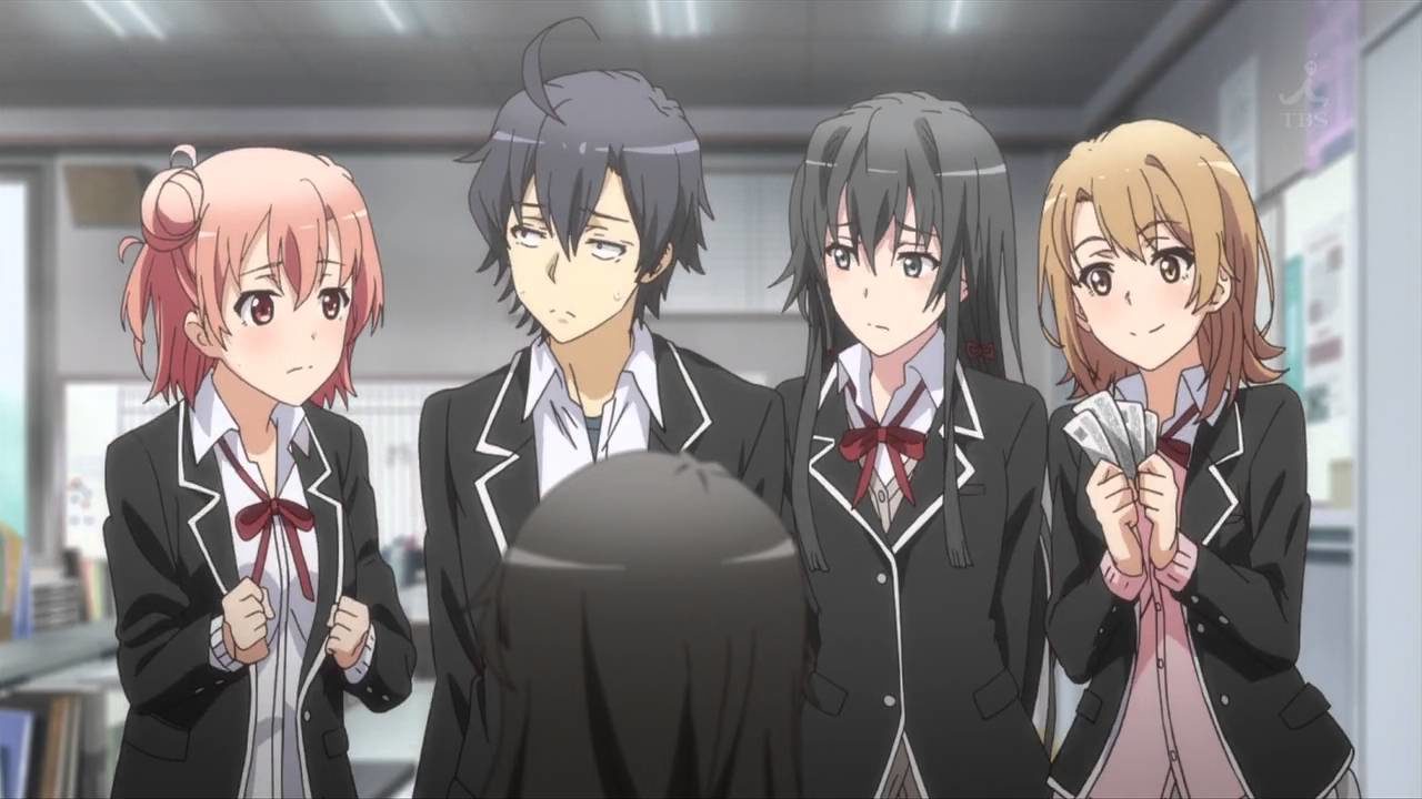 OreGairu Season 3 Released, Listed With 12 Episodes cover
