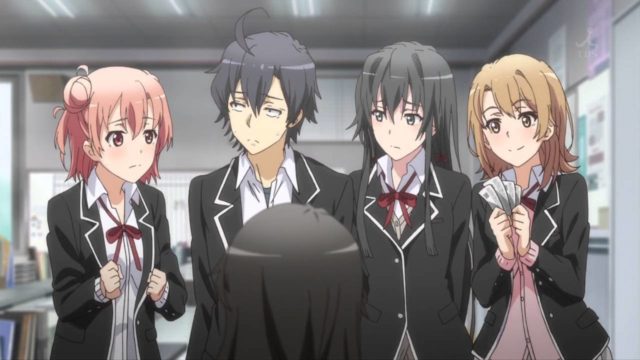 OreGairu Season 3 Announced for Spring 2020