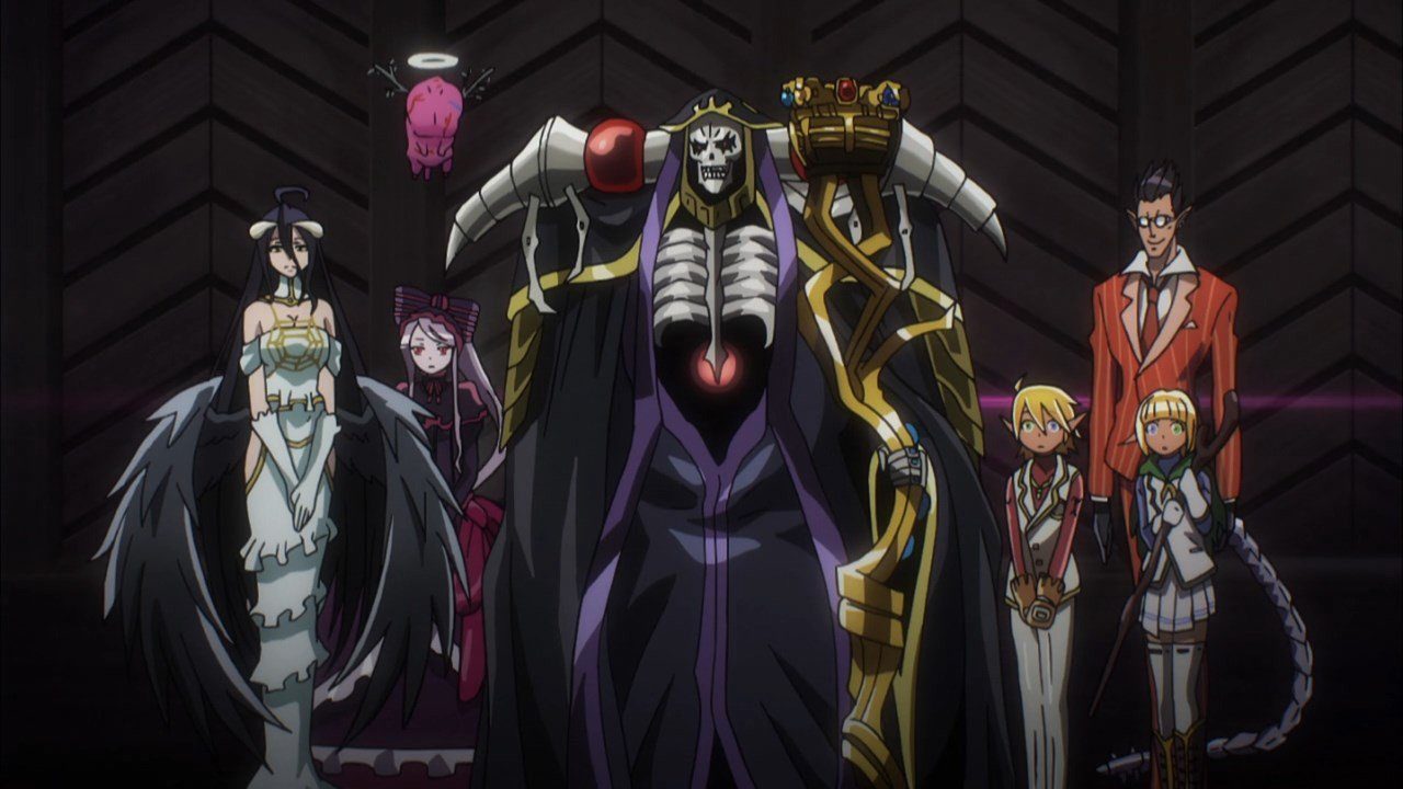 Overlord IV (Season 4) Episode 5 - Anime Review - DoubleSama