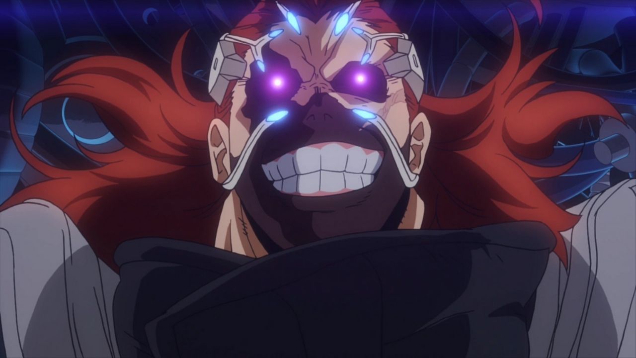 quirk boosting drug in my hero academia