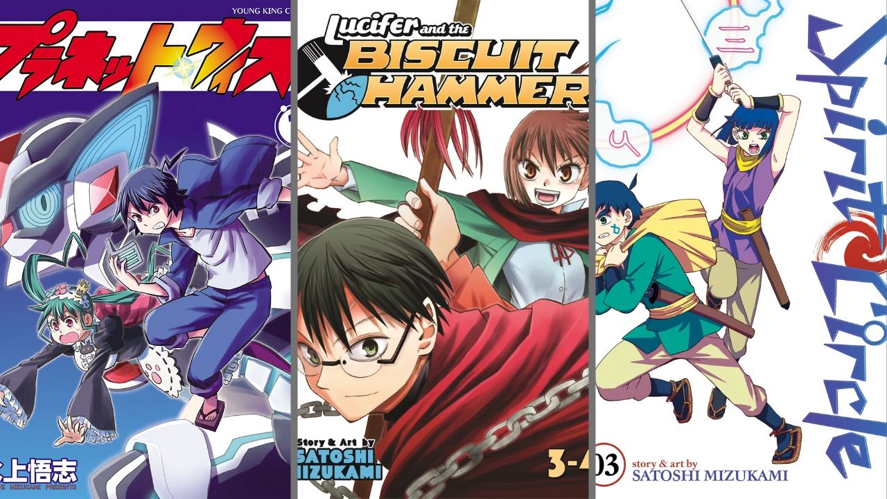 Satoshi Mizukami startet einen neuen Manga