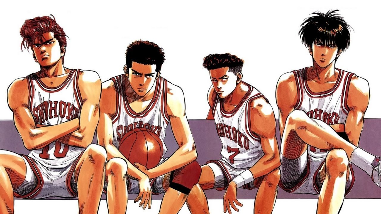 Slam Dunk Manga retorna em 2020 com nova capa de ilustrações