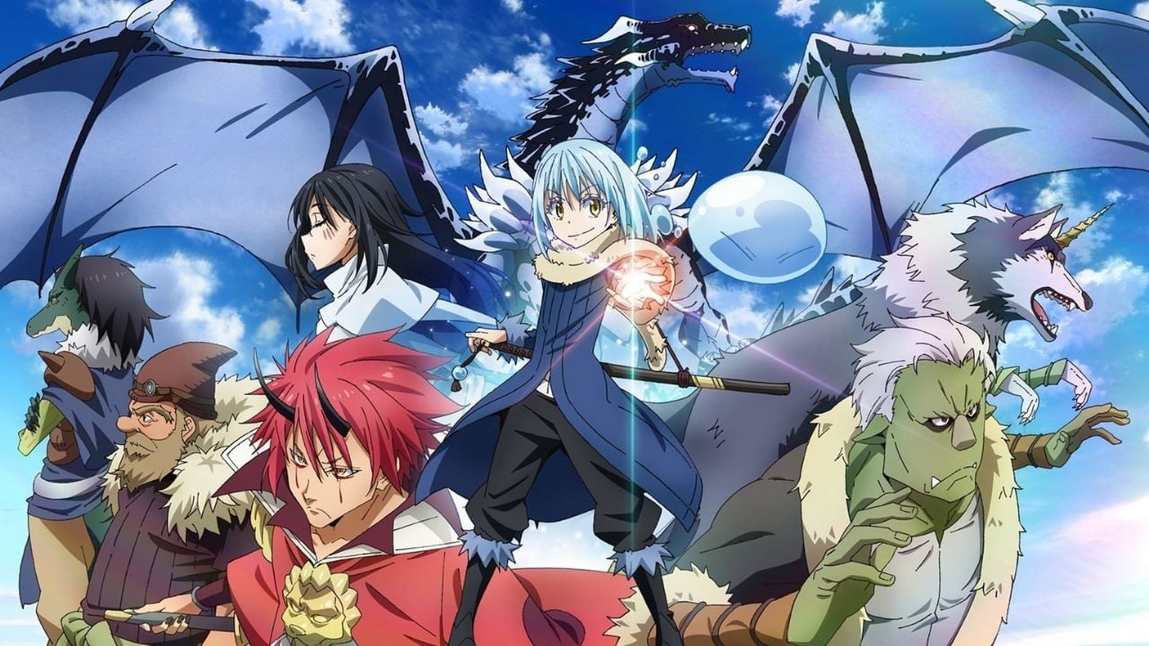 How to Watch or Read TenSura? A Complete Watch and Read Order cover