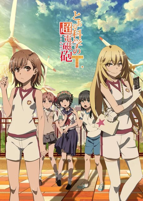 um certo railgun científico da 3ª temporada anunciado