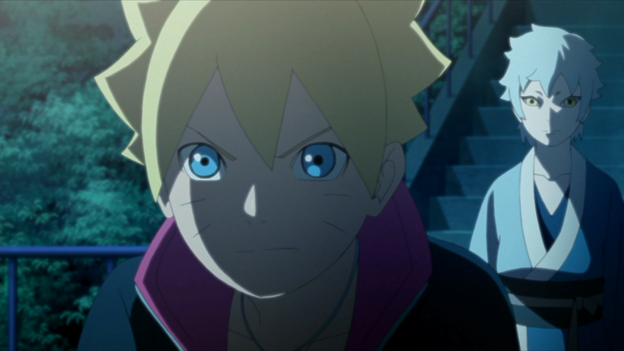 What does Mitsuki mean by His Sun? – Boruto cover