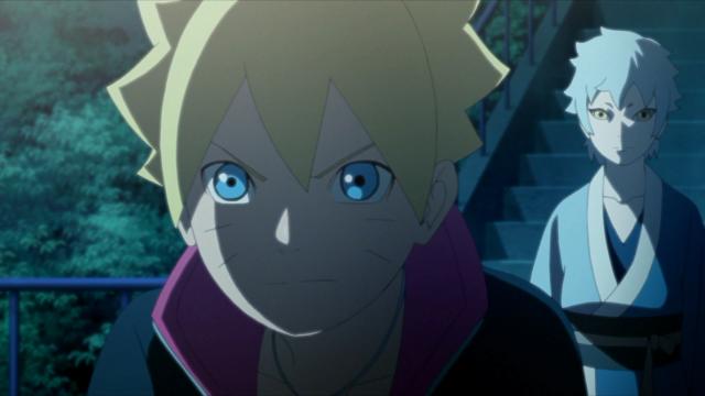 O que Mitsuki quer dizer com His Sun? - Boruto