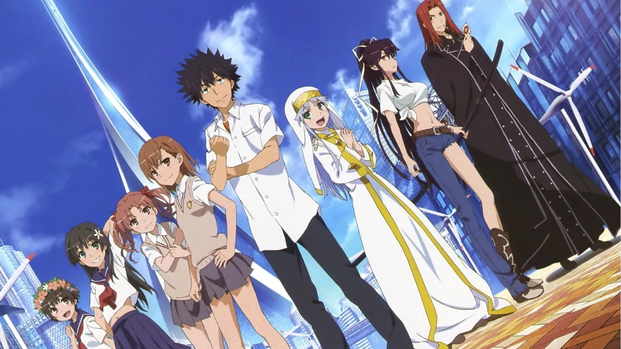 Certain Magical Index New Light Novel Set For Winter 2020 cover