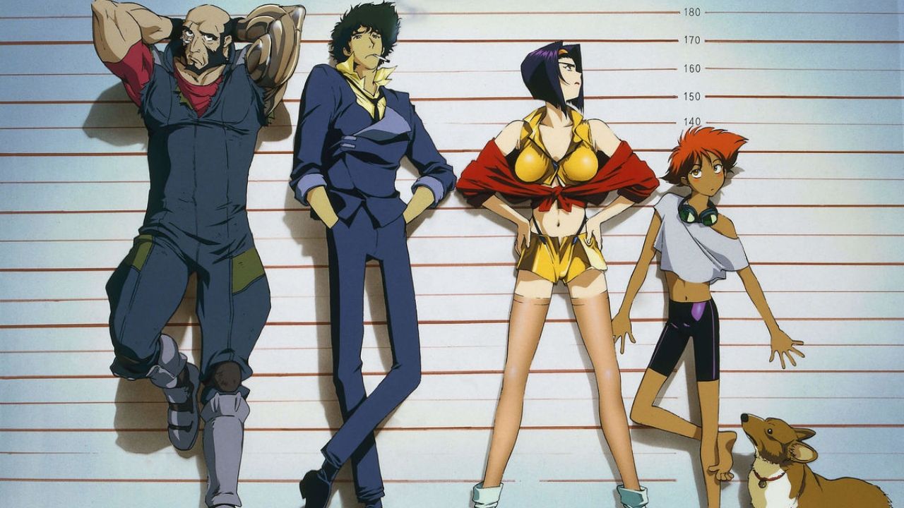 Die 10 besten Animes, die man gesehen haben muss, wenn man „Cowboy Bebop“ liebt, und wo man sie sehen kann! Abdeckung