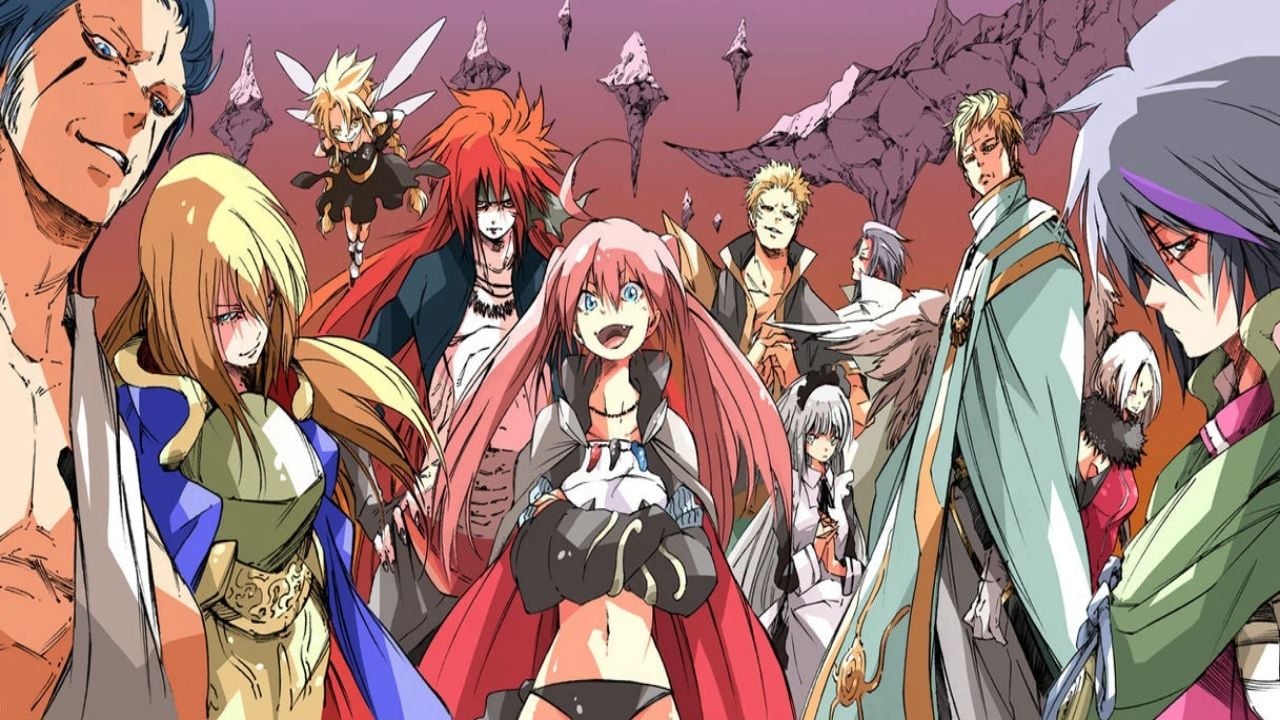 All Demon Lords TenSura