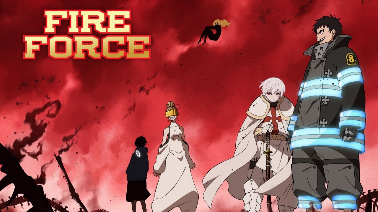 Premiere der 2. Staffel der Fire Force am 3. Juli
